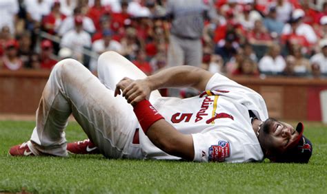 Cardinals Albert Pujols Out 4 6 Weeks With Arm Fracture Twin Cities