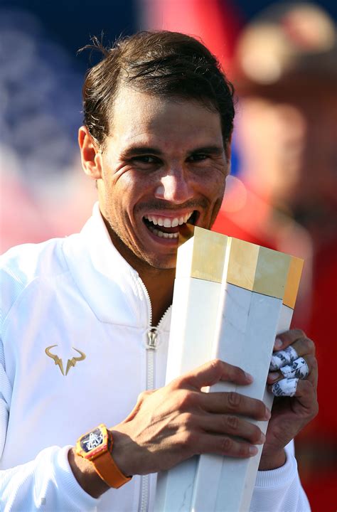 Photos Rafael Nadal Wins Fourth Rogers Cup Title Rafael Nadal Fans