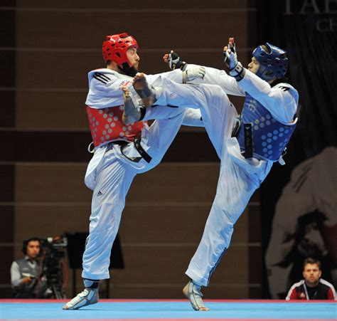Welcome to the new website of european taekwondo union! Taekwondo - Wikipedia