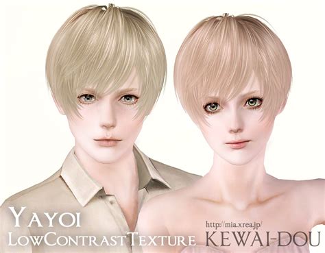 Yayoi Hair For The Sims3 Kewai Dou