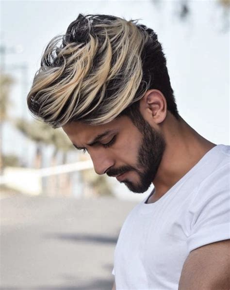 70 best hair dyes for men men s hair color trends colorful hairstyle ideas for men men s style