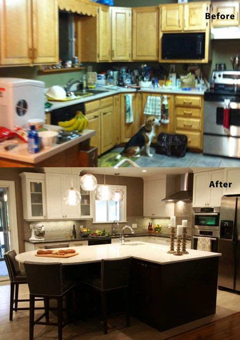 7 Before And After Ideas Home Remodeling Kitchen Remodeling Projects