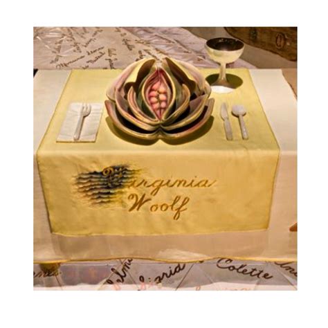 The brooklyn museum will host an extensive exhibition of rarely seen archival, process, and documentary material created during the making of judy chicago's the dinner party. Virginia Woolf's place setting at 'The Dinner Party' by ...