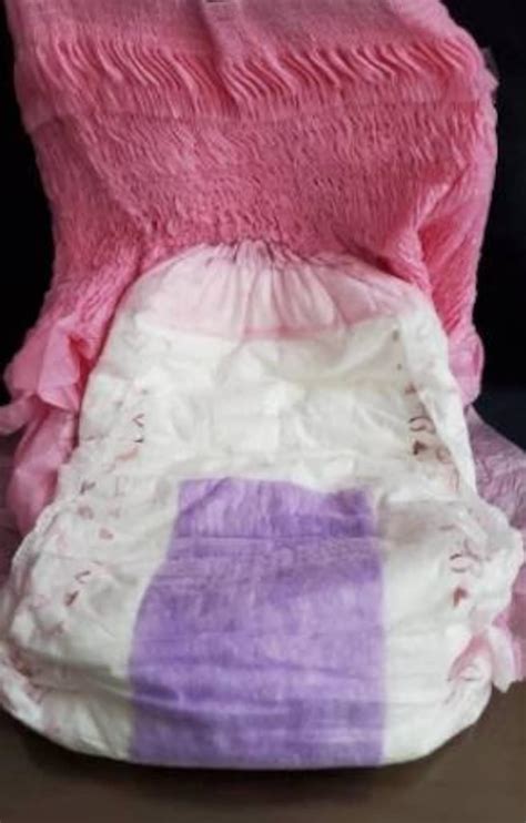Abdl Pink Pull Ups From Rearz 4 Pack New Size Small Medium Etsy Canada
