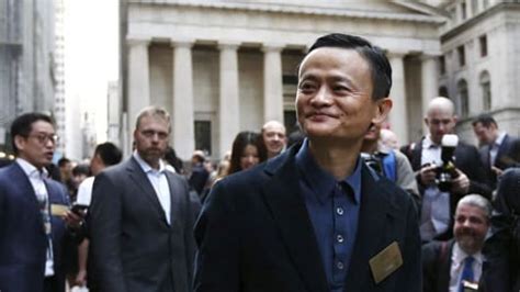Wall Street convirtió al fundador de Alibaba en el más rico de China