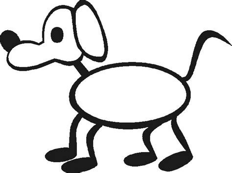 Take a break from drawing cute kittens and puppies, and draw a snake from time to time. How To Draw A Stick Figure Dog | Free download on ClipArtMag