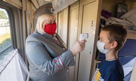 Rzd Keeping Our Passengers And Staff Safe During A Pandemic