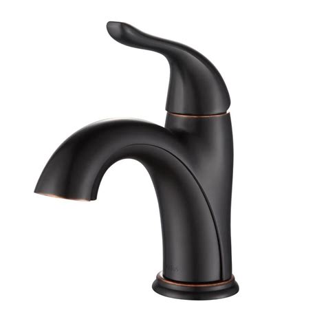 Beautiful and stylish bathroom sink faucets will turn your bathroom into a glamour room. Kraus Arcus Oil Rubbed Bronze 1-Handle Single Hole ...