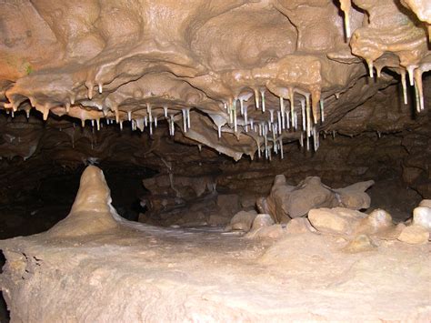 Limestone Caves Formation