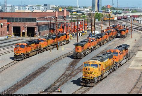 Railpicturesnet Photo Bnsf 8804 Bnsf Railway Emd Sd70mac At Denver