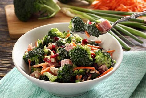 Easy Paleo Recipe For Broccoli And Ham Salad Paleo Newbie