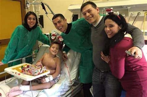He's considered one of the greatest and highest paid soccer players of all time. Cristiano Ronaldo visits children's hospital and surprises children at Christmas | Naija News
