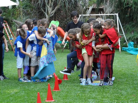 Juegos para adolescentes (de 13 a 16 años). a pura diversión , un cumple al aire libre con juegos de "team building" by "Espacio Didactico ...