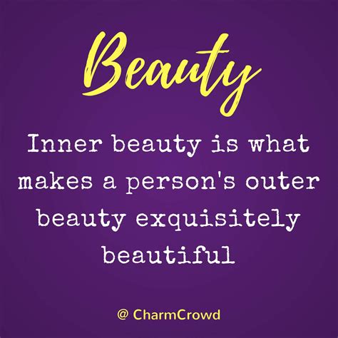 Short Quotes About Inner Beauty Shortquotescc