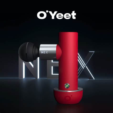 Oyeet Nexthe Most Powerful And Portable Massage Gun Crowdfundnews