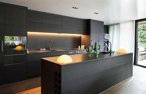 29 Gorgeous One Wall Kitchen Designs (Layout Ideas) - Designing Idea