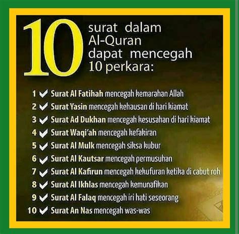 It is a meccan sura consisting of 5 verses. Kelebihan Membaca Surah Al-Waqiah