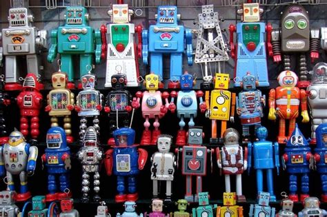 1000 Images About Toy Robots On Pinterest Toys Metal Houses And