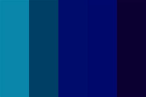 Im Blue Color Palette