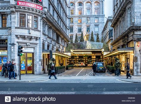 Book a stay or a table in one of our restaurants here. the savoy hotel london | Entrance to the Savoy Hotel The ...