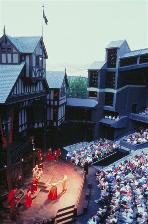 The Oregon Shakespeare Festival In Ashland Oregon The Theater Has Been Here Since 1935 The