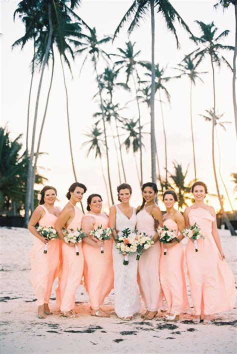 Destination Weddings Beach Bridesmaid Dresses Beach Wedding Dress Beach Bridesmaids