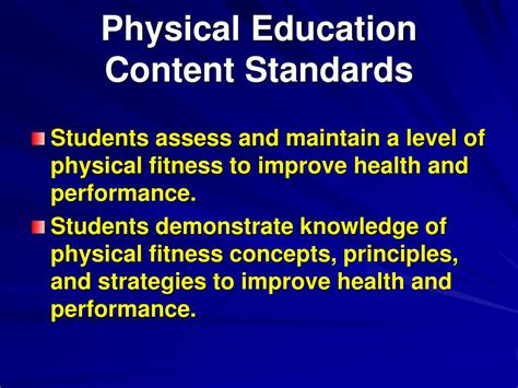 Ppt Performance Related Nutrition Education In Physical Education