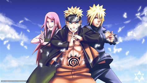 Weitere ideen zu naruto bilder, naruto, anime hintergrundbilder. Download Hintergrund Naruto, Kushina, Minato Freie desktop ...