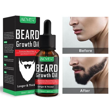 men beard growth enhancer facial nutrition moustache grow beard shaping tool beard care product