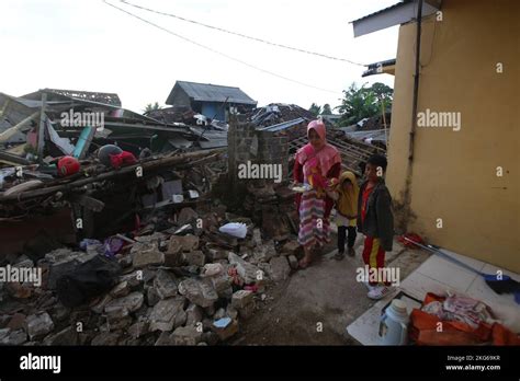 Cianjur Earthquake Hi Res Stock Photography And Images Alamy