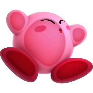 Kirby Squish Discord Sticker