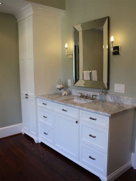 See more ideas about bathrooms remodel, bathroom design, bathroom makeover. Awesome Bathroom Vanity With Linen Cabinet Vanity Linen ...