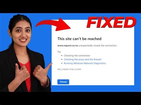 How To Fix This Site Can T Be Reached Error This Site Can T Be Reached Problem Solved