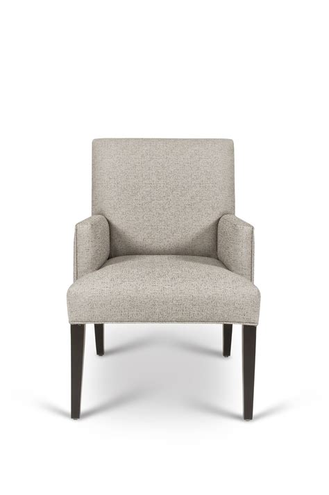 Upholstered dining chair with arms | Luxury furniture, High end