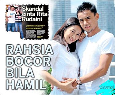 Tidak kira dari bermain untuk klub. Rita Rudaini dan Aidil Zafuan Sah Nikah di Thailand ...