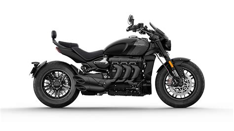 Triumph Rocket 3 Gets Two Limited Edition Models Black Is The Name Of