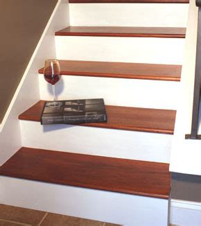 We offer the best custom stair treads, iron balusters, and wood stair railing. Remodel with Prefinished Stair Treads - Extreme How To