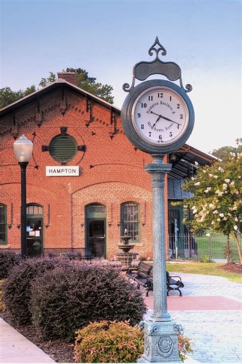 Hampton Train Depot | Official Georgia Tourism & Travel Website