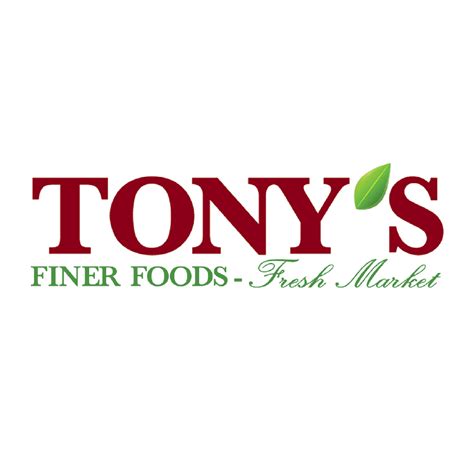 Tonys Fresh Market Delivery