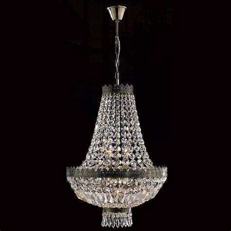 Worldwide Lighting Metropolitan 6 Light Crystal Chandelier And Reviews