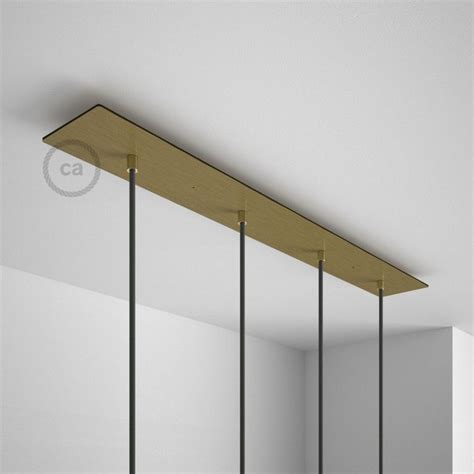 2,236 ceiling light accessories products are offered for sale by suppliers on alibaba.com, of which lamp holders & lamp bases accounts for 6%, lamp covers & shades accounts for 6. Rectangular 90x12 cm Satin Brass XXL Ceiling Rose with 4 ...