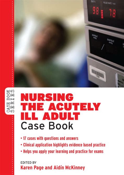 Nursing The Acutely Ill Adult Case Book 9780335243099 Karen Page