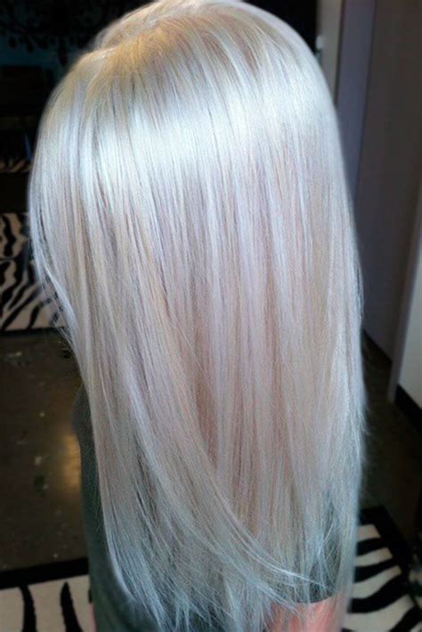 Check out some of our favorites below! 90 Platinum Blonde Hair Shades And Highlights For 2020 ...