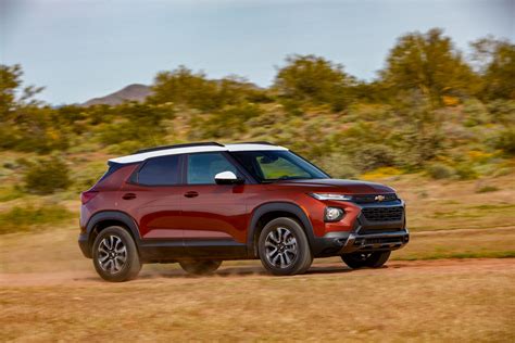 2022 chevrolet trailblazer (chevy) review, ratings, specs, prices, and