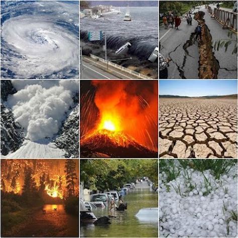 Causas Y Consecuencias De Los Desastres Naturales Temas Ambientales