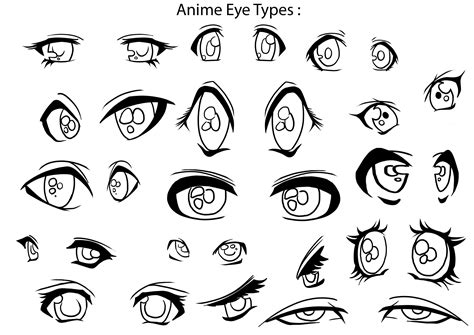 Faye Daily How To Draw Anime Eyes Step By Step Easy