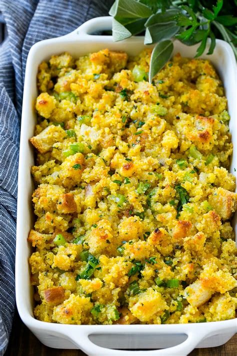 Store leftover cornbread in an airtight container for 3 days. Here you go! 5 of the best Thanksgiving stuffing recipes ...