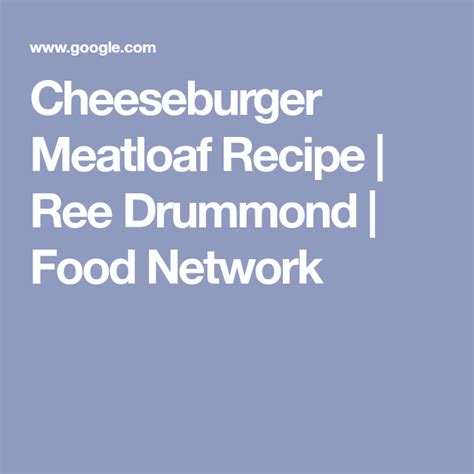 Also i subsituted the shredded chedder with sargentos mexican cheese blend. Cheeseburger Meatloaf | Recipe | Cheeseburger meatloaf, Meatloaf, Meatloaf recipes