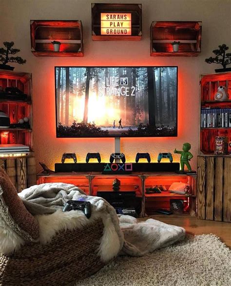 Man Cave Ideas Video Game Room Design Video Game Room Decor Game