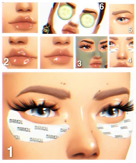 Blaverussims Cc Finds The Sims 4 Skin Sims 4 Sims 4 Cc Packs Images